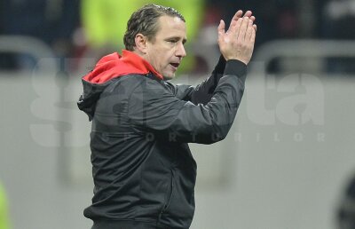 Strategia lui Laurenţiu Reghecampf pentru următorul meci » Doar jumătate dintre titulari cu Petrolul