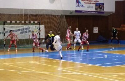 Semifinalele Cupei României la futsal