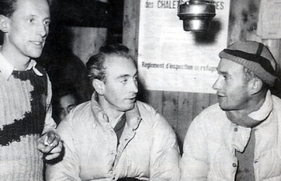 Francezul Terray a fost primul om care a pus la pămînt al cincilea vîrf din lume, Makalu » Lionel, cuceritorul inutililor