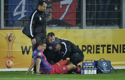 Upercut: Florin Gardoş out? » Laurenţiu Reghecampf mai are o dilemă pentru finala Cupei