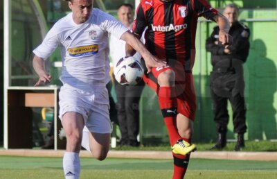 VIDEO şi FOTO FC Vaslui se desparte de Liga 1 cu un eşec, 1-4 cu Astra