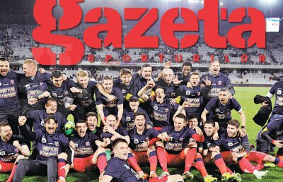 Ediţie specială cu 11 pagini dedicate campioanei României! » Poţi găsi numele tuturor jucătorilor care au adus Stelei celelalte 24 de titluri!