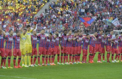 Steliştii exultă după cîştigarea titlului 25: "Este un an senzaţional, am demonstrat că sîntem cei mai buni"