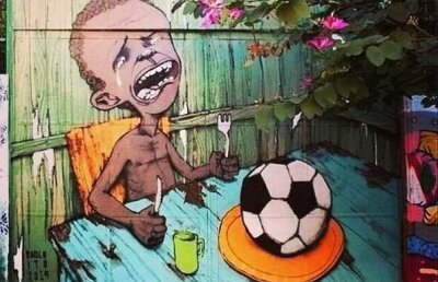 "Avem nevoie de mîncare, nu de fotbal!" » 5 tweeturi tulburătoare care arată haosul din Brazilia