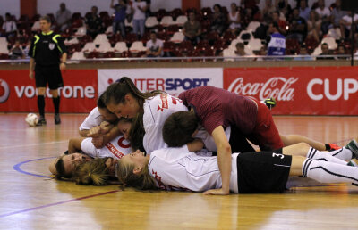 O zi pînă la apogeul Cupei Coca-Cola » Interviu cu marea absentă a echipei din Harghita