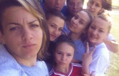 FOTO Finala de zece » O zi pînă la apogeul Cupei Coca-Cola! Poze selfie cu o parte din finalişti ;)