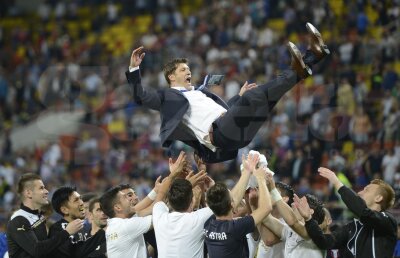 Daniel Isăilă în faţa celui mai important moment al carierei: "Să iei Cupa în faţa campioanei, ăsta da succes!"