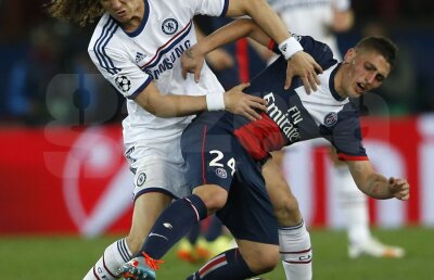 Cel mai scump David » PSG l-a transferat pe fundaşul David Luiz de la Chelsea » Cît a plătit pentru el