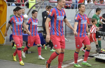 Un nou tun pe piaţa transferurilor dat de Steaua? Un jucător al roş-albaştrilor e dorit în Turcia