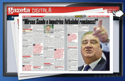 Răsfoieşte online Gazeta Digitală » Se clarifică transmisia meciurilor din Liga 1! Au plătit 17 milioane, dar au pus condiţii