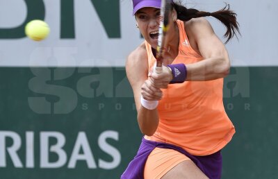 Corespondenţă de la Paris » Pe teritoriu cunoscut » Sorana Cîrstea s-a calificat în turul 3: ”Am făcut un meci solid”