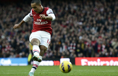 Calvarul lui Theo Walcott » Cum arată piciorul atacantului la patru luni după accidentare