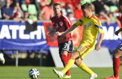 VIDEO şi FOTO România - Albania 1-0 » Răzvan Raţ aduce o victorie chinuită a "tricolorilor"