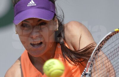 Corespondenţă de la Paris » Zidul Jelena Jankovici » Roland Garros s-a terminat în turul al treilea pentru Sorana Cîrstea