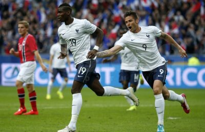 VIDEO Talent incredibil! » Giumbuşlucuri ca pe vremea lui Ronaldinho reuşite de Paul Pogba