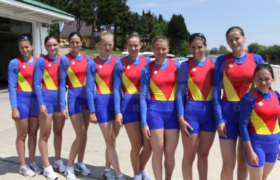 De 8 x aur! » România s-a impus din nou în proba de 8 plus 1 de la Campionatele Europene