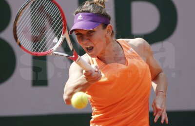 Simona Halep scrie istorie la Roland Garros! S-a calificat în "sferturi", după ce a demolat-o pe Stephens!