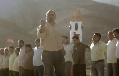 VIDEO Cea mai tare reclamă de la Mondial! Minerii din Chile ţin un discurs electrizant pentru naţională: "Nu vă temeţi de moarte, am învins-o deja!"