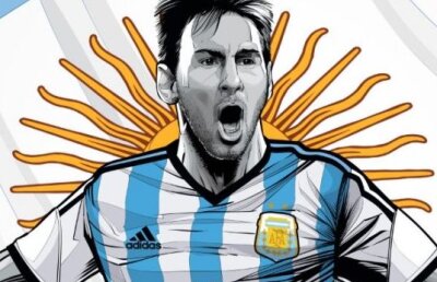 32 de postere nebune pentru Cupa Mondială! » "Supereroii" Rooney, Ronaldo şi Neymar în imagini incredibile