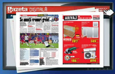 Răsfoieşte online Gazeta Digitală » Se anunţă vremuri grele! Veşti proaste pentru Steaua în vederea accesului în Ligă