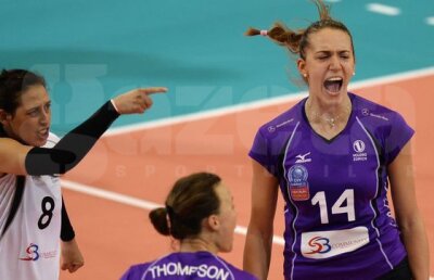 Opt transferuri la CSM! » Clubul bucureştean îşi face echipă puternică şi la volei