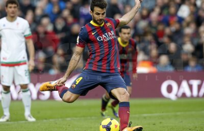 Proscris! » Gerard Pique a spus adevărul: marginalizat la Barcelona, Cesc Fabregas pleacă iar în exil
