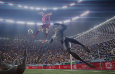 VIDEO Fotbalul a murit, iar brazilianul Ronaldo, Cristiano şi Zlatan Ibrahimovici încearcă să-l reînvie! Driblinguri ameţitoare în ultima reclamă Nike