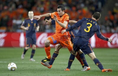 Spania - Olanda, finala prematură » Pentru prima oară în istoria Mondialelor, ultimul act se repetă la următoarea ediţie încă din grupe