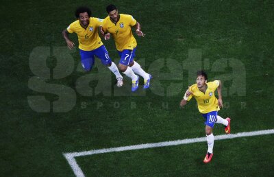 VIDEO Neymar nu i-a lăsat pe croaţi să se bucure prea mult! Starul Barcelonei a readus egalitatea cu un şut superb de la marginea careului