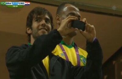 VIDEO Imaginile pe care le-a surprins Kaka la penalty-ul lui Neymar