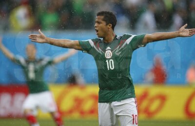 FOTO şi VIDEO Arbitraj dezastruos » Mexic a avut două goluri valabile anulate eronat!
