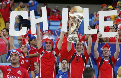 Naţionala din Chile e susţinută de minerii care au driblat moartea » “Cînd voi fi mare vreau să mă fac chilian!”