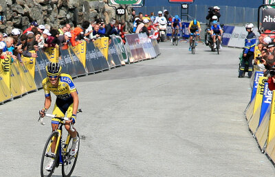 Nu e gata! Alberto Contador a detonat etapa regină din Dauphine şi e lider, la doar 8 secunde de Froome! Mîine e ultima etapă