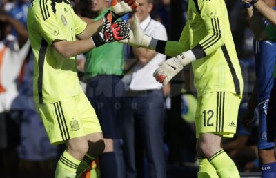 Lovitură pentru Spania » Anunţat ca înlocuitor al lui Iker Casillas, tînărul David de Gea s-a accidentat!