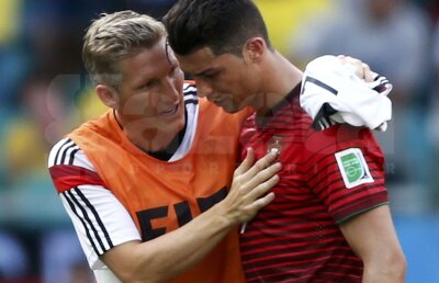 Cristiano Ronaldo a fost ZERO! » Vedeta Portugaliei a jucat dezastruos în meciul cu Germania, scor 0-4