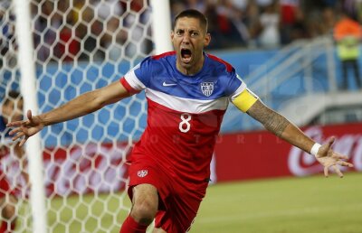 VIDEO Clint Dempsey scrie istorie » Americanul a marcat unul dintre cele mai rapide goluri ale Mondialelor! Un român e în Top 10