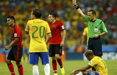 Maria Andrieş după Brazilia - Mexic 0-0: "Arbitrul nu ştie japoneză?" :D