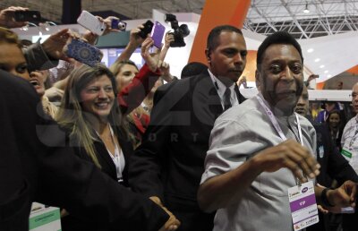 Ziua cînd Pele nu apare şi golul nu vine » "Perla Neagră" a Braziliei a ratat prima repriză din meciul contra Croaţiei dintr-un motiv incredibil