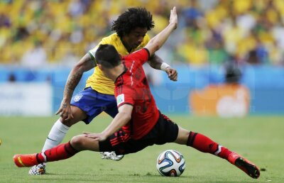 Brazilienii consideră că meritau o lovitură de pedeapsă cu Mexic, dar arbitrului i-a fost frică: ”Gata cu penalty-urile?”
