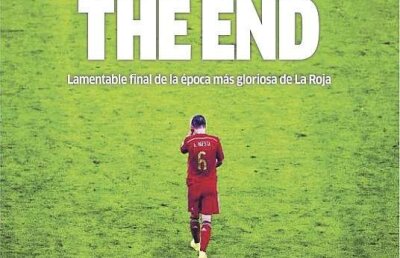 Spania la măcelărie » Ziarele iberice toacă fără milă echipa lui Del Bosque: "KO, Titanic, caricatură!"