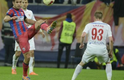 Lucian Filip îi linişteşte pe stelişti şi anunţă că e pregătit să îi ia locul lui Mihai Pintilii: "Mă simt bine în 4-3-3"