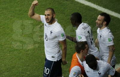 FOTO şi VIDEO Instrucţie franceză! Echipa lui Didier Deschamps a dat de pămînt cu Elveţia, 5-2