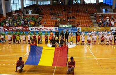 Cupa României la futsal rămîne la Tîrgu Mureş
