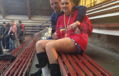 Fiica lui Flavius Stoican a ajuns la Mondial! Lorena, 16 ani, este la turneul final de handbal feminin de la Istanbul
