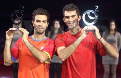 Horia Tecău a cîştigat pentru a patra oară turneul de la 's-Hertogenbosch