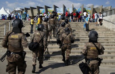 Autorităţile braziliene vor fi în alertă la meciul SUA - Portugalia » Securitate maximă pentru Cristiano Ronaldo