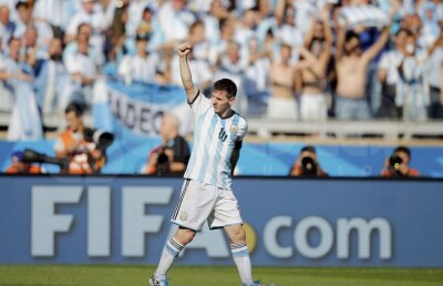 VIDEO Leo Messi a făcut ce n-a reuşit Diego Maradona! Vezi golul superb cu Iran şi poza postată imediat după meci :D