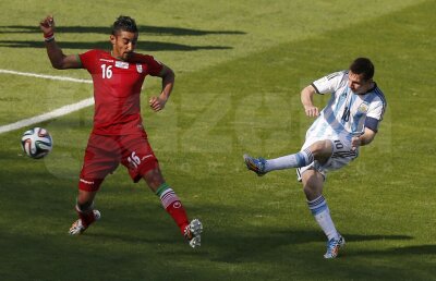 VIDEO Messchin! » Armada iraniană i-a adus la disperare pe argentinieni, Lionel Messi a decis meciul în prelungiri