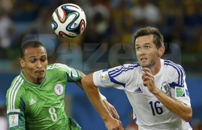 VIDEO şi FOTO Nigeria - Bosnia 1-0. Bosnia e eliminată, Nigeria e cu un pas în optimi!
