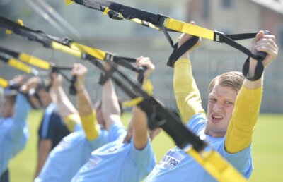 TRX-ul, spaima nou-veniţilor » Transferurile Stelei întîmpină dificultăţi la antrenamente